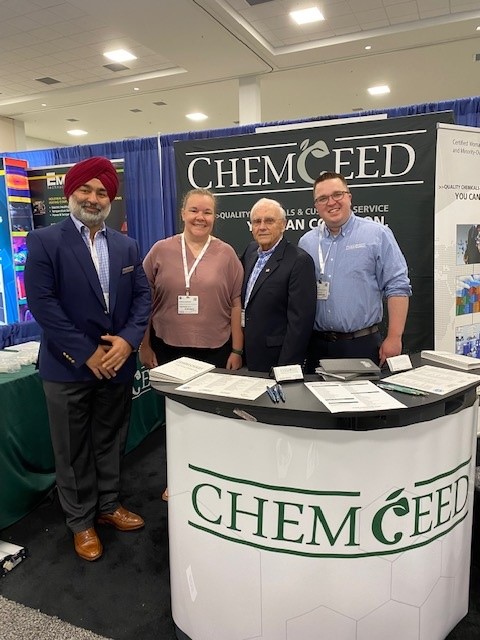 ICOD with ChemCeed booth at Foam Expo