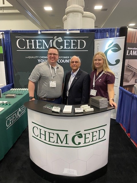 ICOD Associates with ChemCeed at the Foam Expo 2023